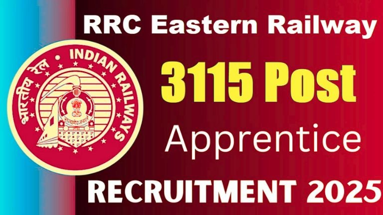 Eastern Railway Recruitment