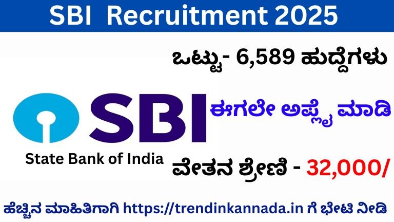 SBI Clerk Recruitment 