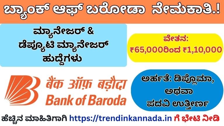 BOB Recruitment 2025