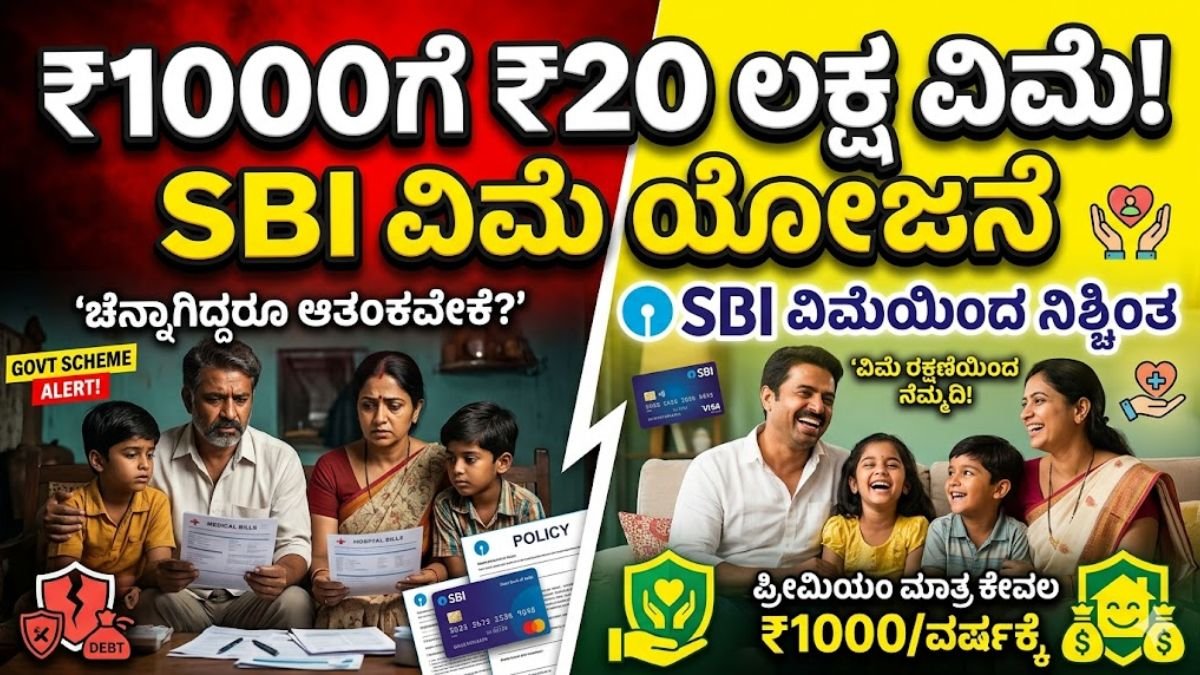 SBI Personal Accident Insurance